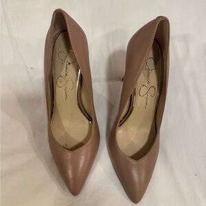 Jessica Simpson Nude Heels